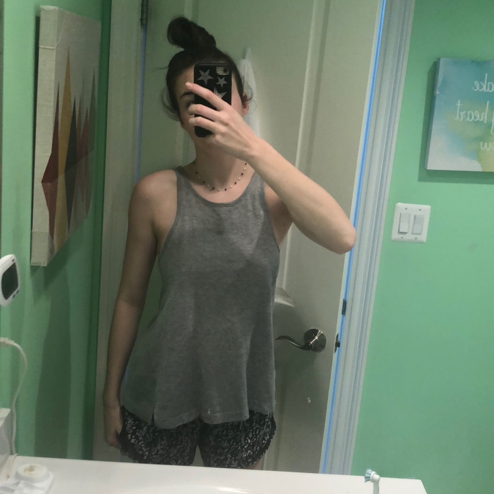 Roxy Gray Tank - Picture 3 of 3